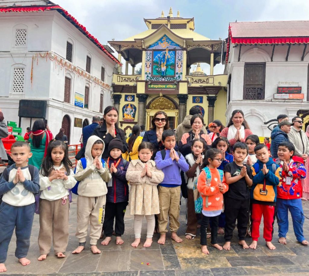 school photo pashupati