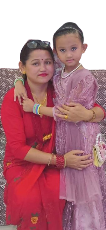 Parents guiding students with care